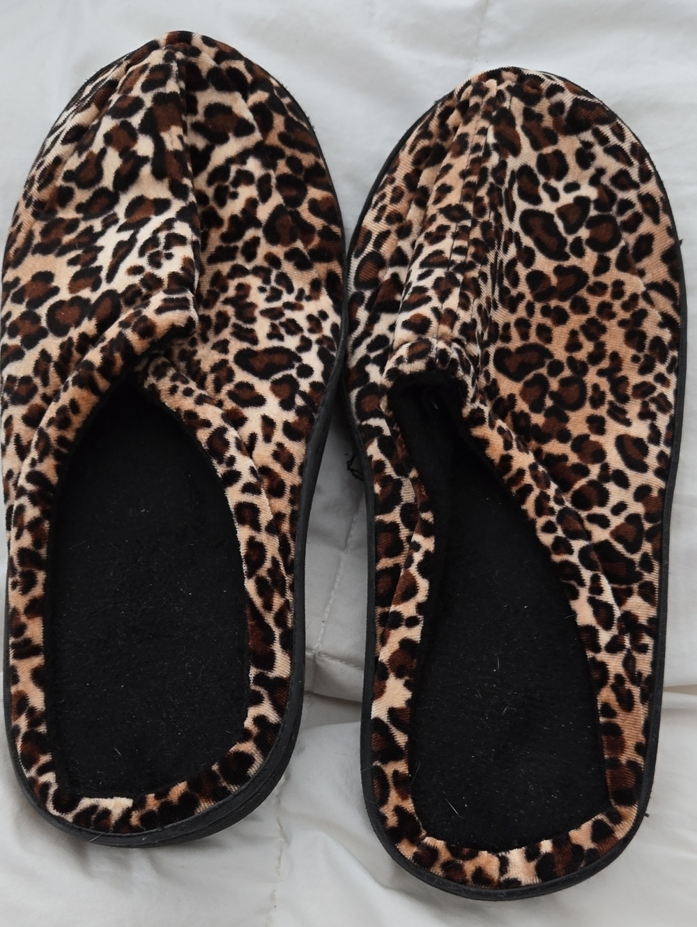 Leopard Print Women’s Slippers